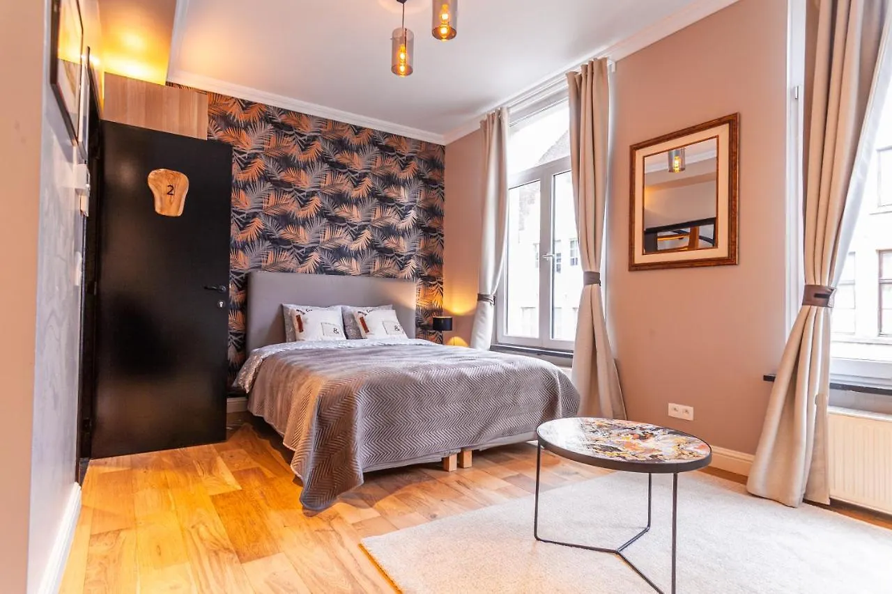 Luxury Suites Boutique By Rikas Hotels Antwerp
