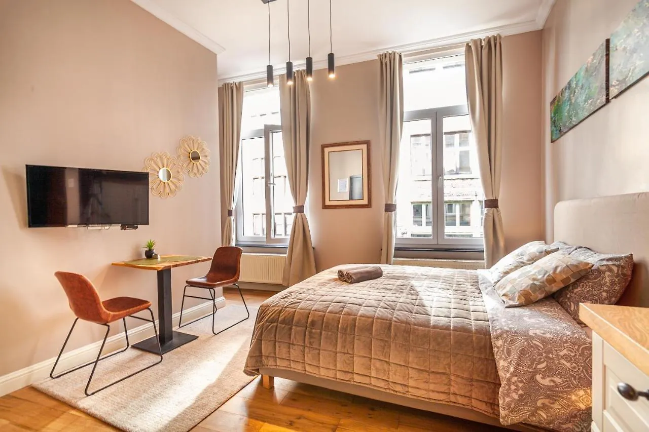 Apartment Luxury Suites Boutique By Rikas Hotels Antwerp