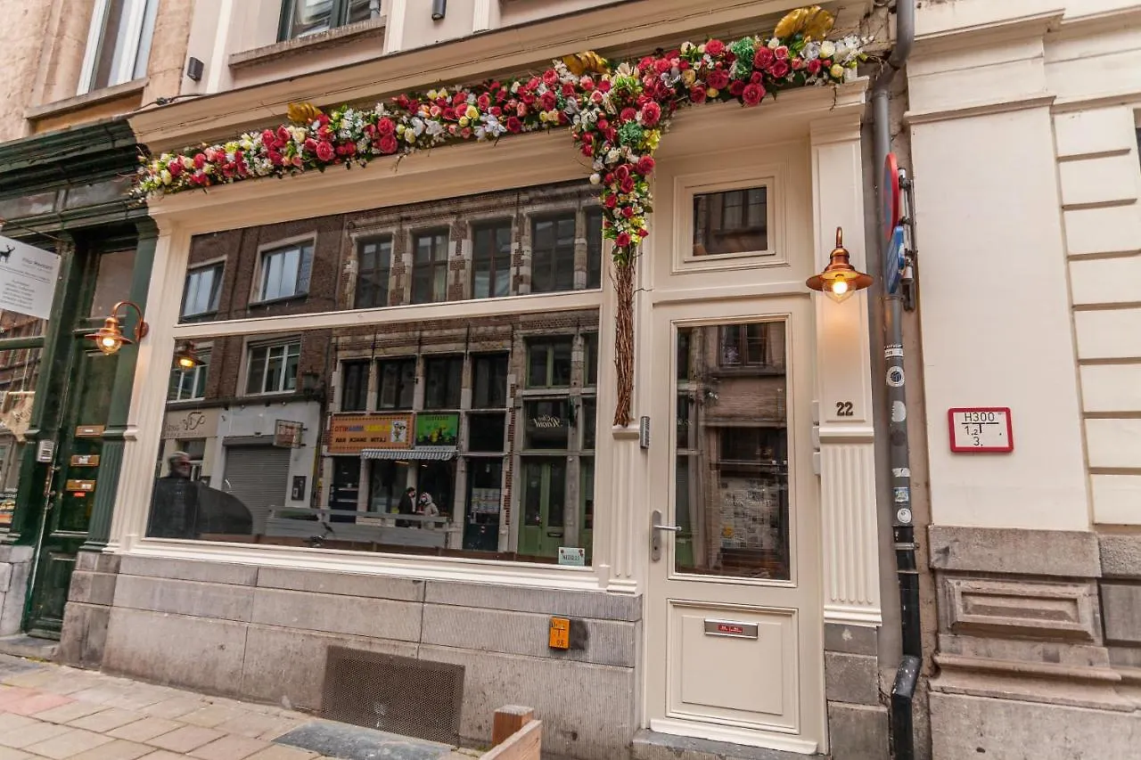Luxury Suites Boutique By Rikas Hotels Antwerp Apartment