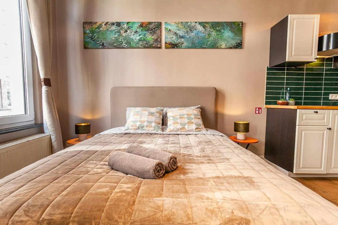公寓 Luxury Suites Boutique By Rikas Hotels 安特卫普